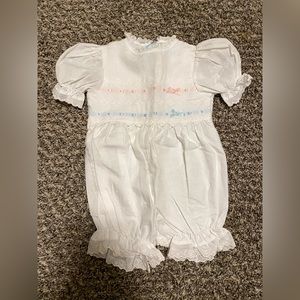 Vintage baby outfit